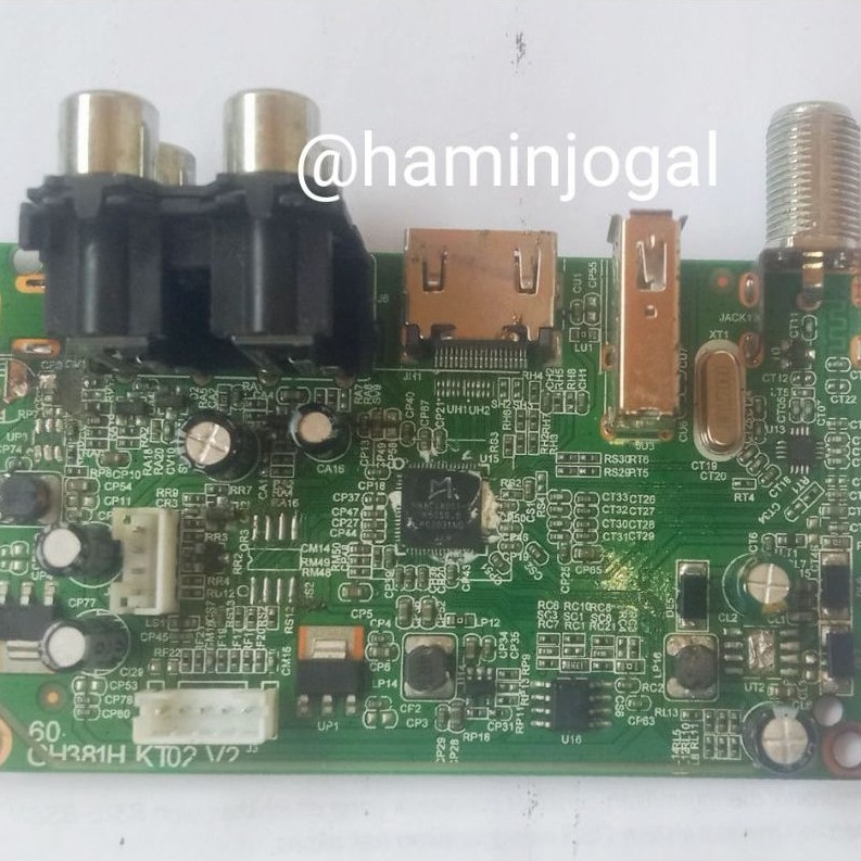 Receiver Parabola Minus / Mainboard Receiver Minus
