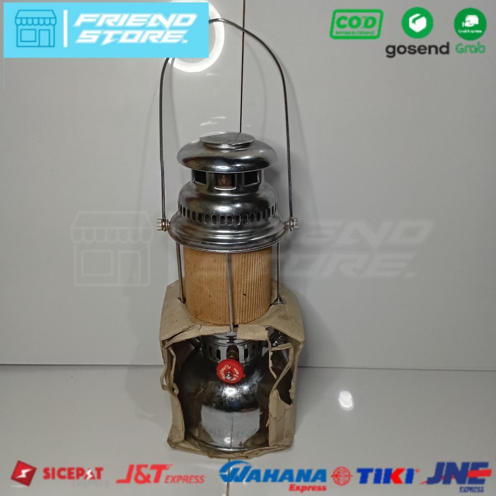 LAMPU PETROMAX ANTIK BUTTERFLY ORIGINAL (BARU)