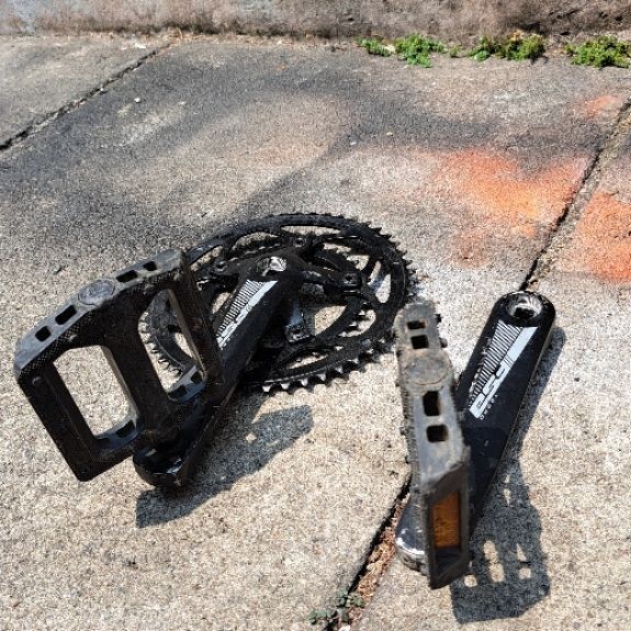 crank fsa tempo 50 34t