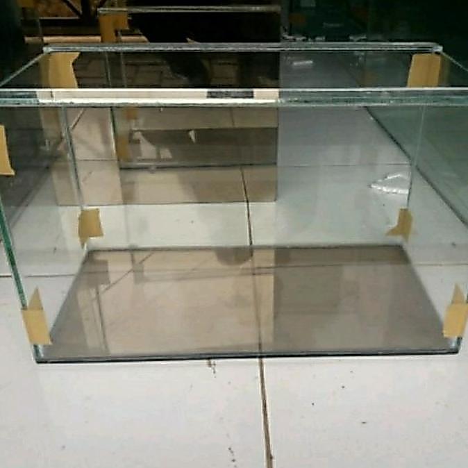 aquarium 50x25x30 aquarium 50x24x30 aquarium kaca polos akuarium HSD
