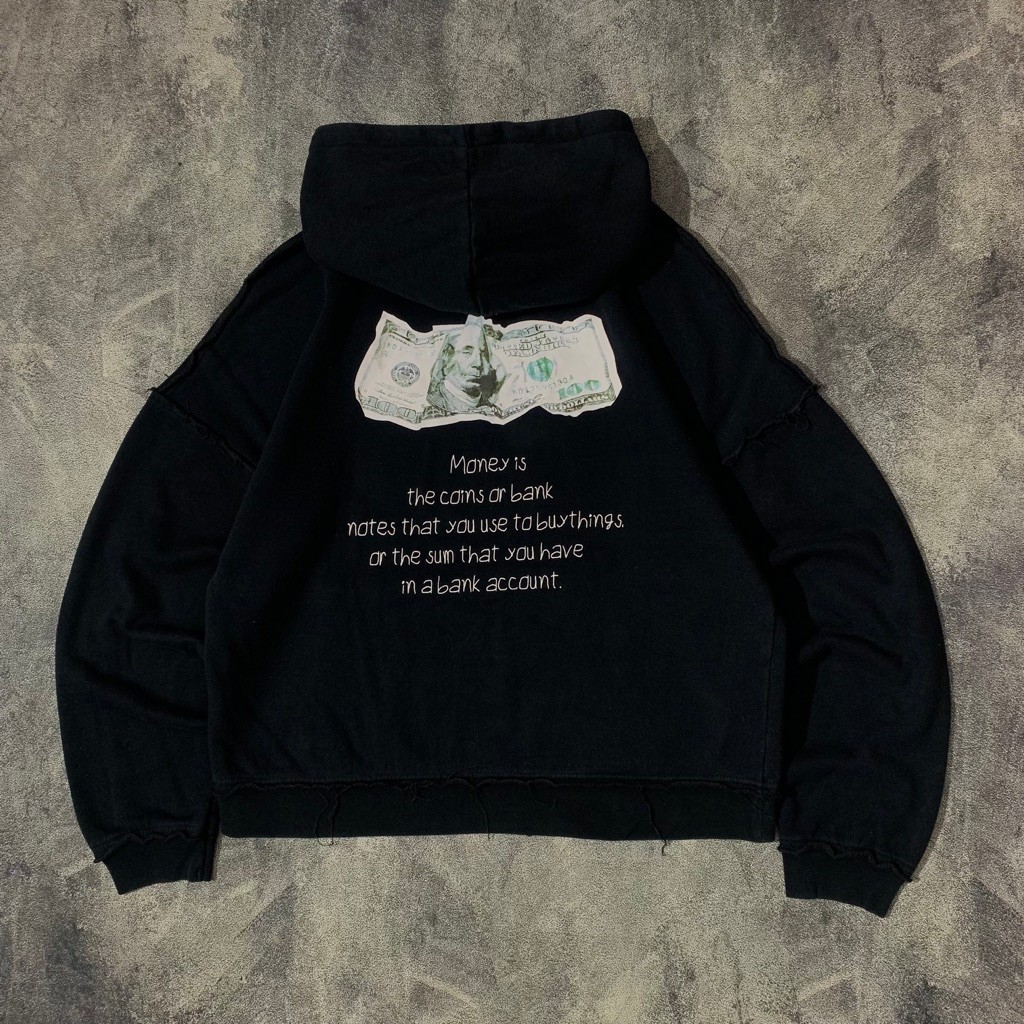 HOODIE JEAN MONEY