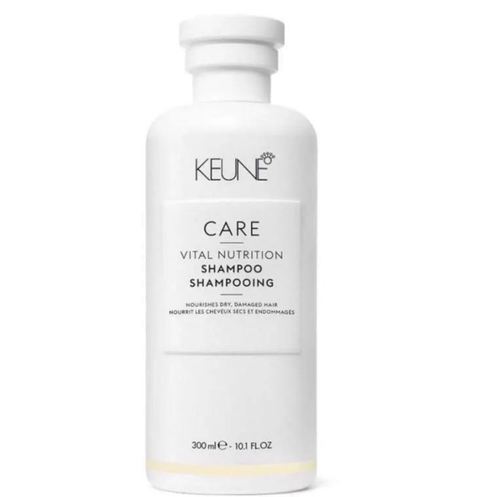 Shampoo KEUNE Care Vital Nutrition 300ml untuk Rambut Kering dan Rusak