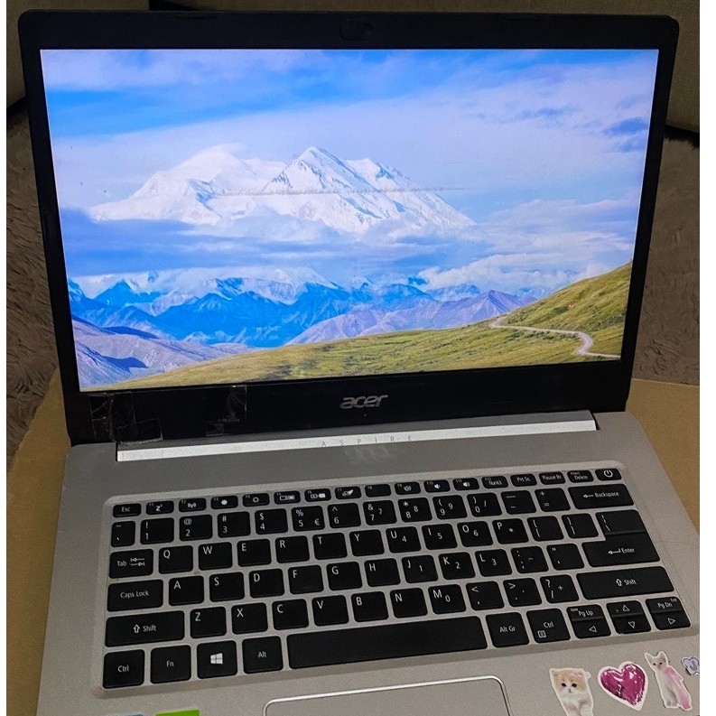laptop acer second