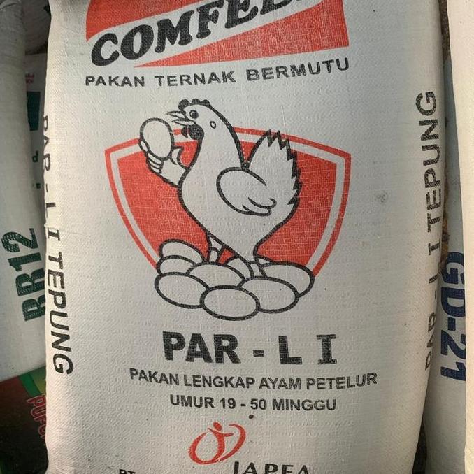 PROMO Repack Pakan Ayam Petelur 19-50 Minggu Comfeed Par-L 1 Par-L Tepung Eceran Per Kg