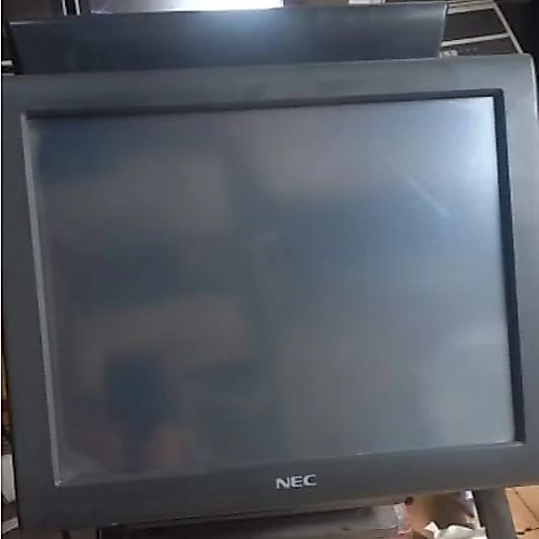PC Kasir All in One POS Retail Dual Monitor Touchscreen 15 Inch RAM 4GB HDD 320GB