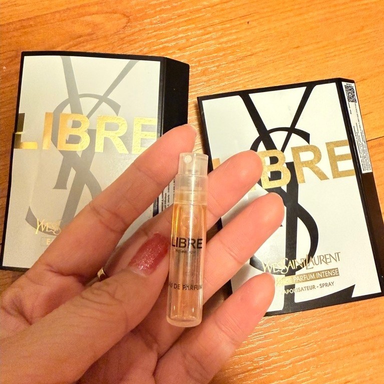 sample Parfum YSL Libre