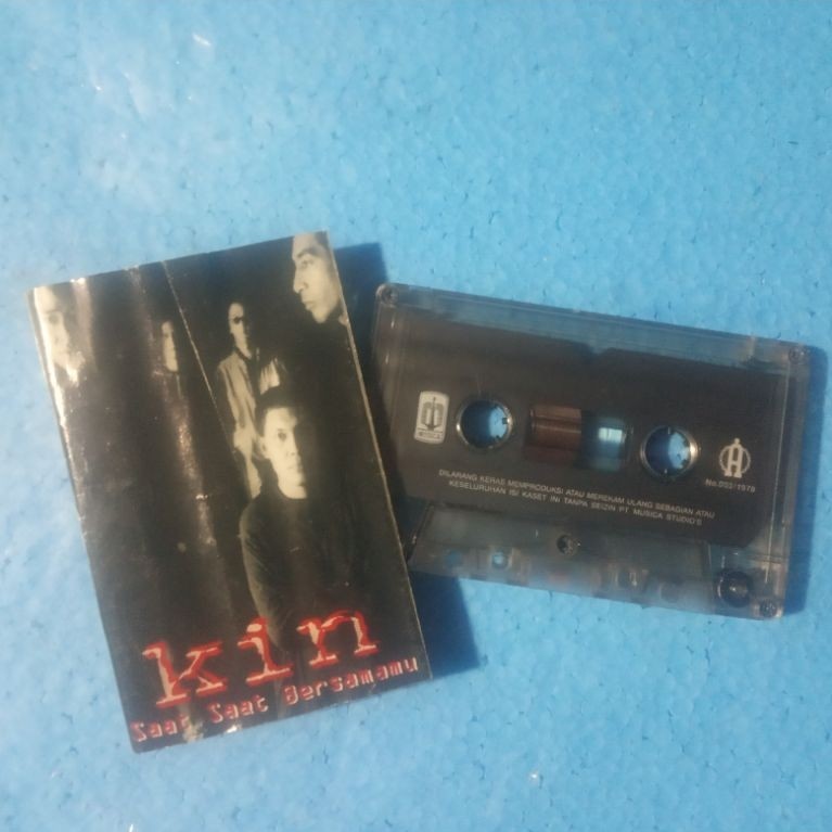 Kaset Pita Kin - Saat Saat Bersamamu