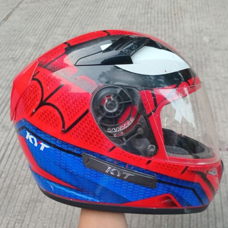 Helm Kyt k2 Rider Original (second)
