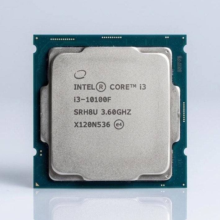 Processor Intel Core i3 10100F LGA 1200 Original i3 Gen10 Normal Likenew