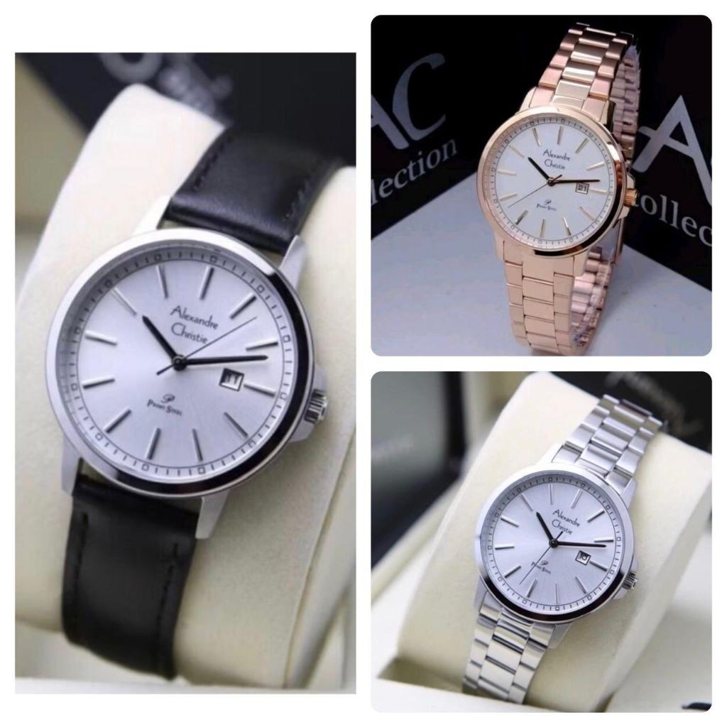 JAM TANGAN WANITA ALEXANDRE CHRISTIE 1014LD/AC1014LD/AC1014(ORIGINAL)