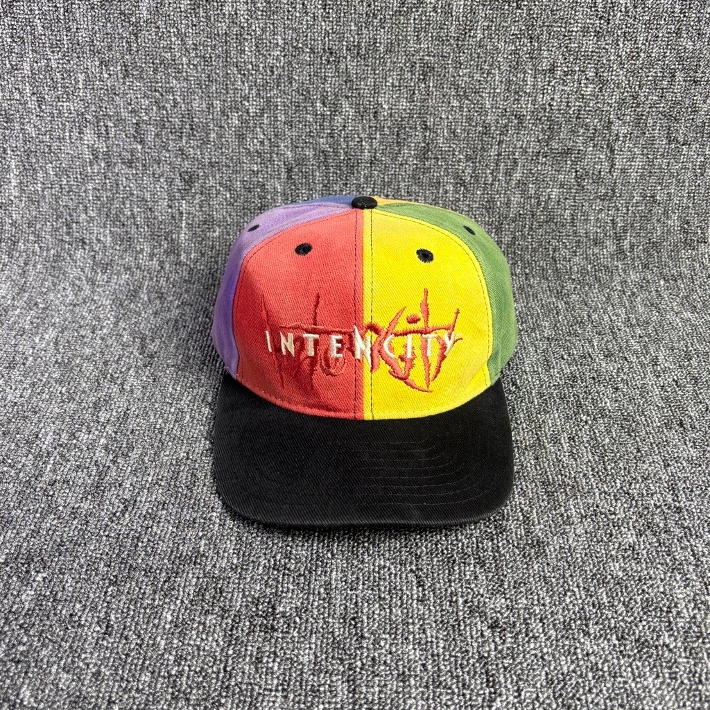 Topi Vintage Hat Intencity Cap Second Preloved Original 709