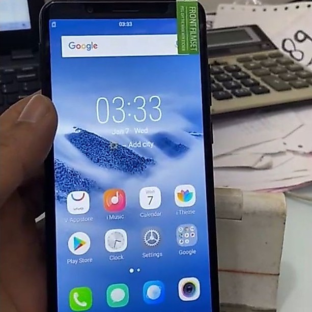hp Vivo Y71 | Vivo Y17 second batang mulus