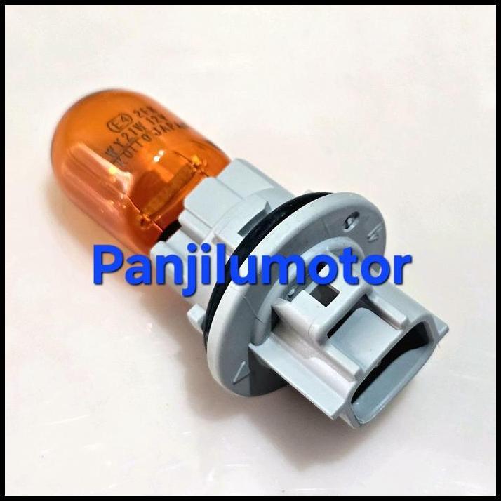 TERLARIS SOCKET LAMPU SEIN SOKET LAMPU SEN DEPAN ORIGINAL INNOVA REBORN+BOHLAM 