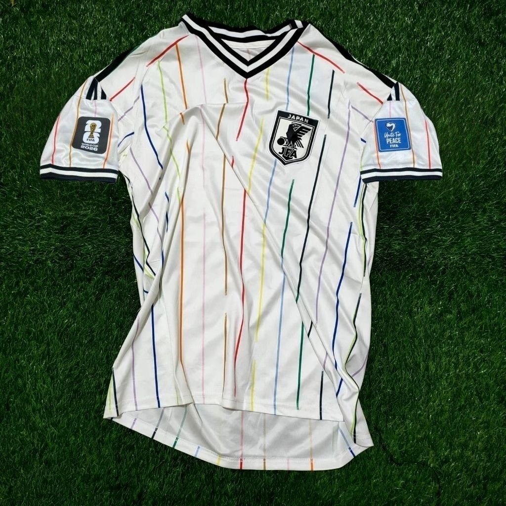 JERSEY BOLA JEPANG AWAY FULL PATCH PIALA DUNIA 2026 TOP QUALITY