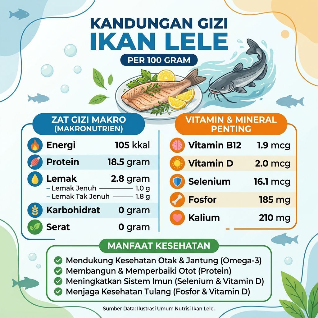 Lele Marinasi 1kg fresh (BUKAN FROZEN)