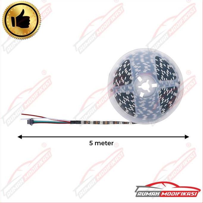 LED STRIP - RGB - 5.5MM - 60 LED - WS2812 5V