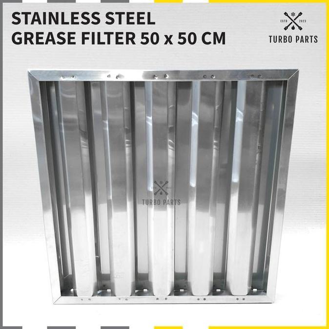 TERMURAH - Filter Hood Grease Filter Stainless Steel
