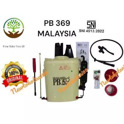 BEBAS ONGKIR - Sprayer PB16 PB369 malaysia ASLI tengki tangki semprot malaysia pb 16 SNI kapasitas 1