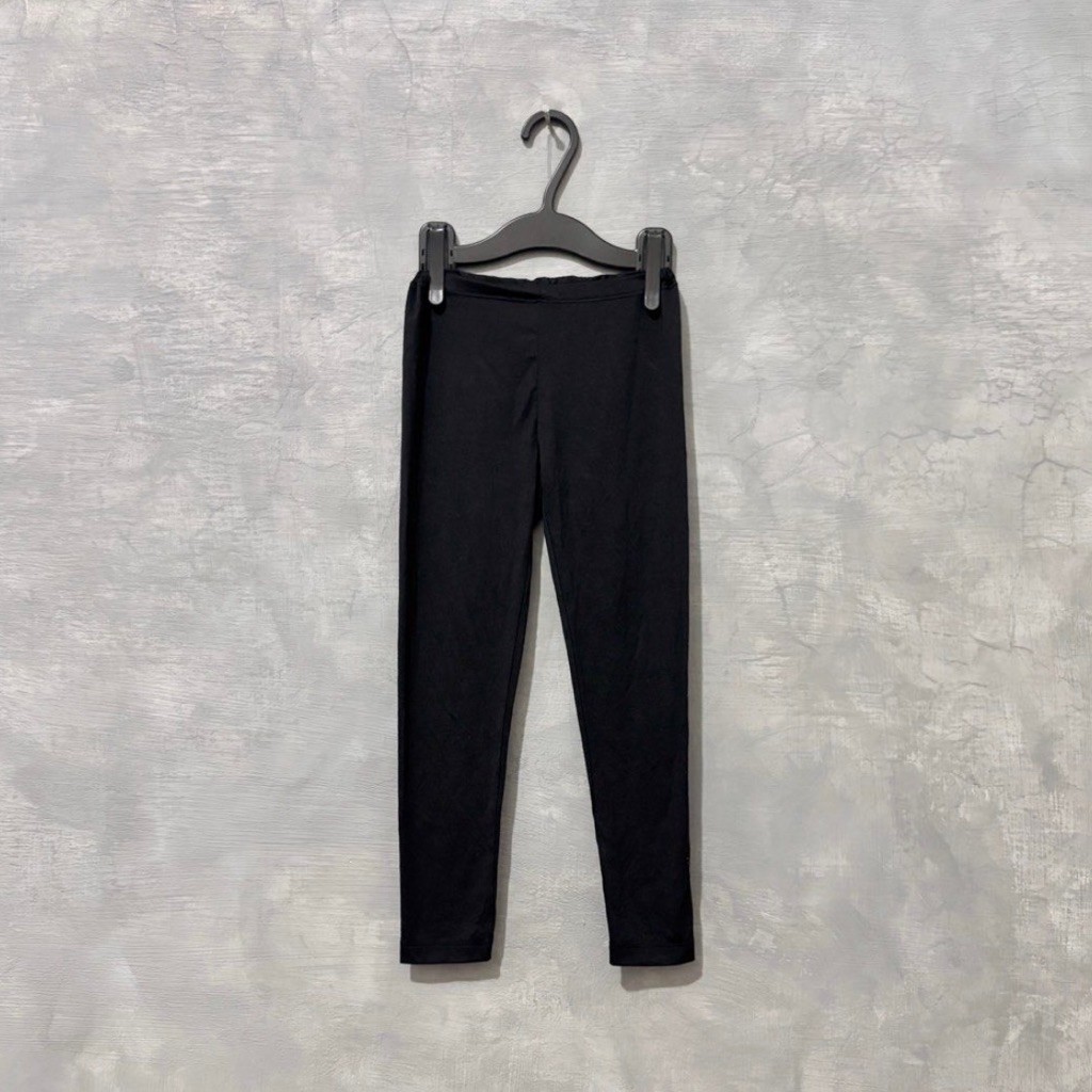4-5 (Y) UNIQLO 110 HEATTECH KIDS LEGGING PL - CELANA THERMAL ANAK MUSIM DINGIN REGULAR