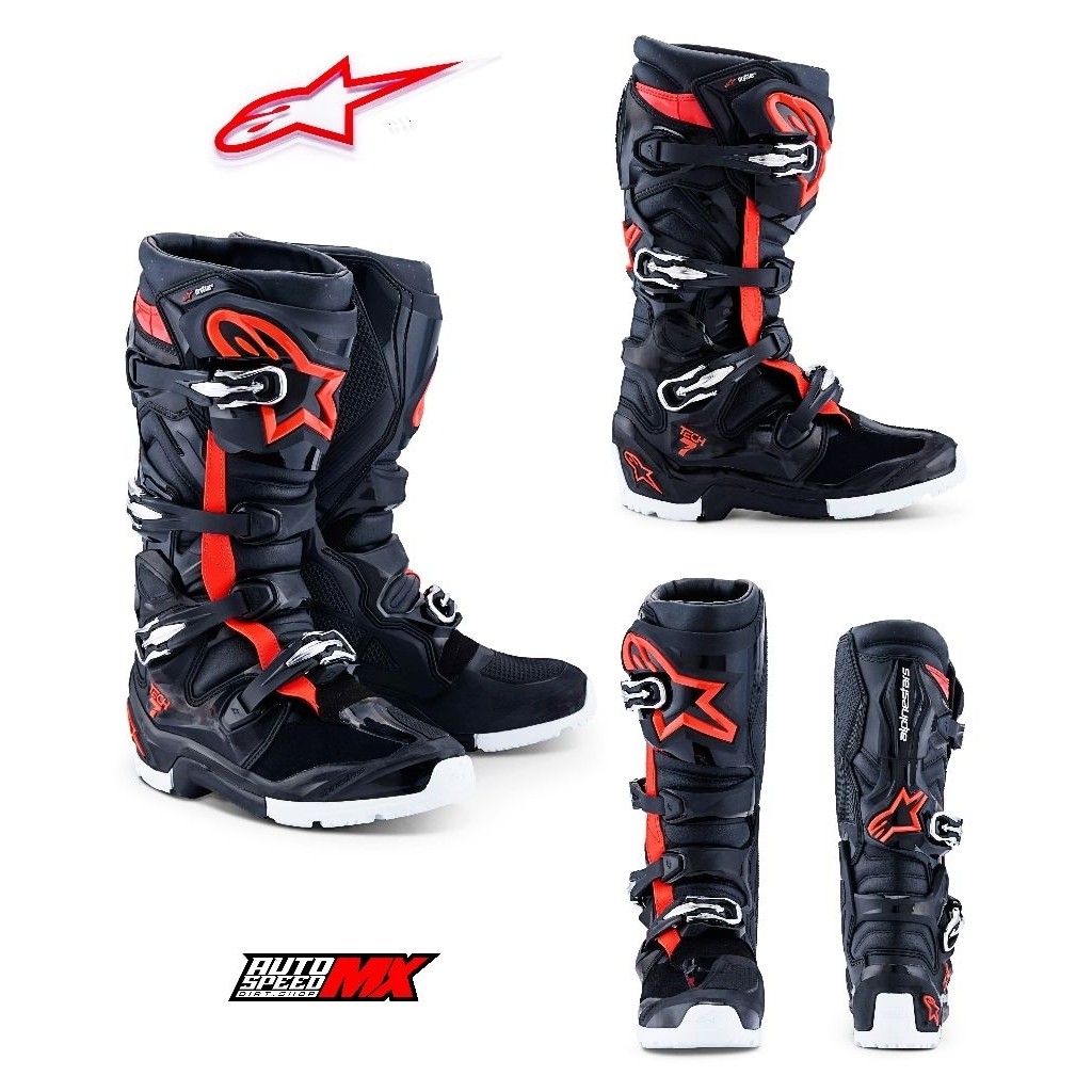 SEPATU/BOOT ALPINESTARS TECH7 MX/ENDURO DRYSTAR