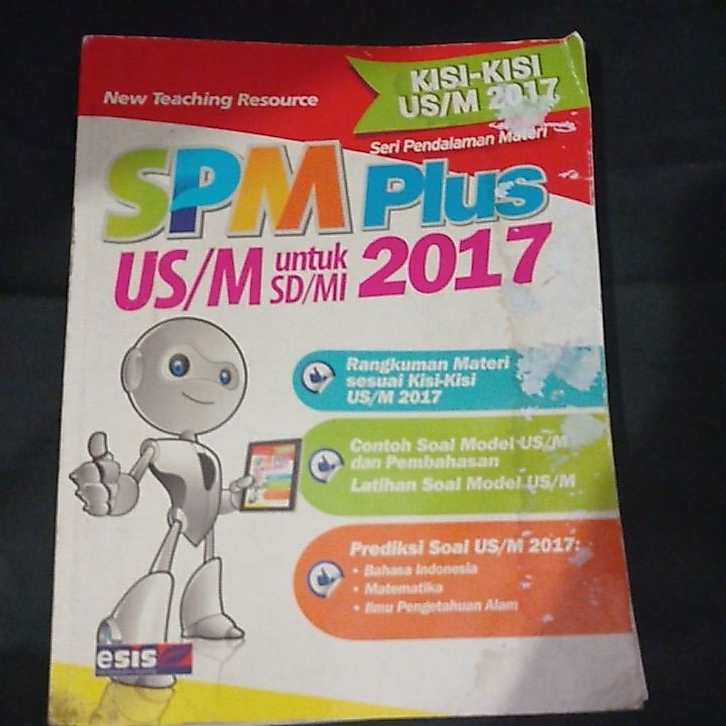 Spm plus us/m untuk sd/mi 2017