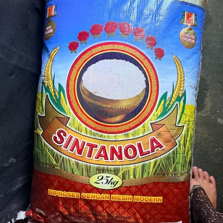 Beras Sintanola 25kg