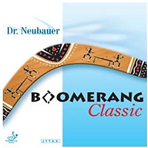 Karet bet bintik Dr Neubauer Boomerang Classic tenis meja pingpong bintik panjang bertahan original