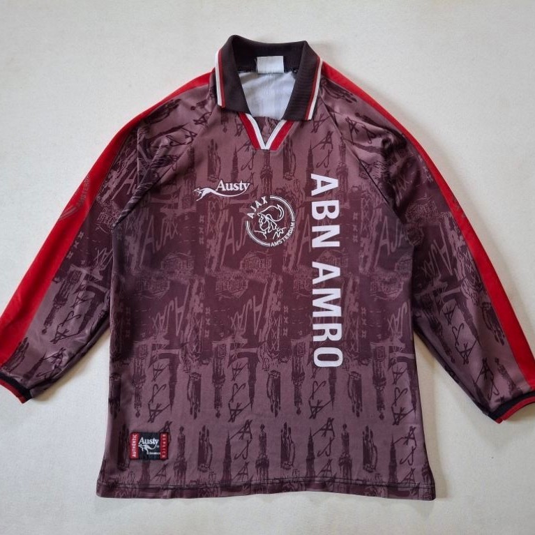 JERSEY BOLA LONGSLEEVE AJAX AMSTERDAM