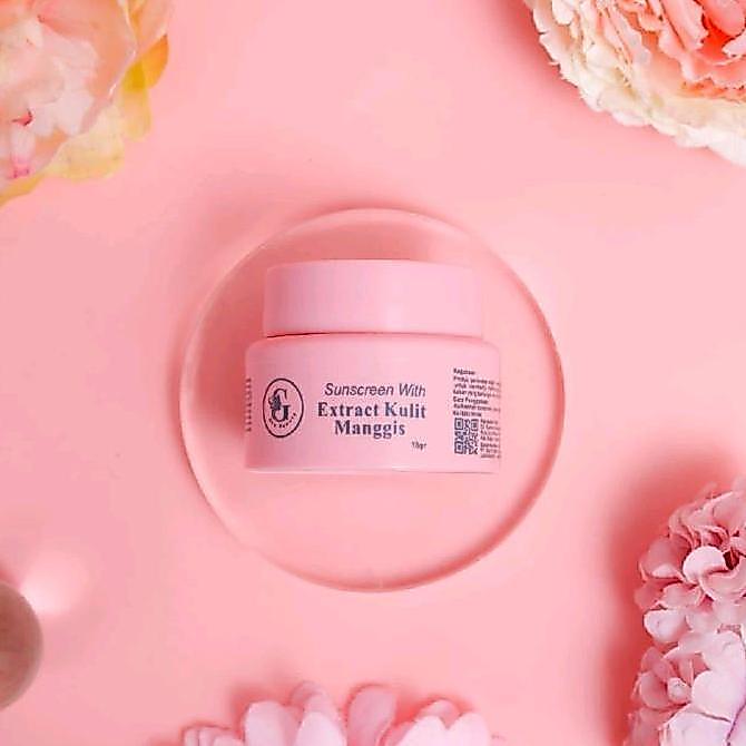 Wess- Sunscreen  Ekstrak Kulit Manggis