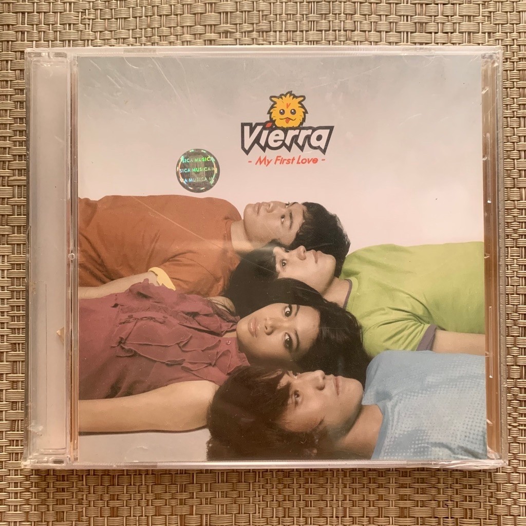 CD Vierra - My First Love | Segel