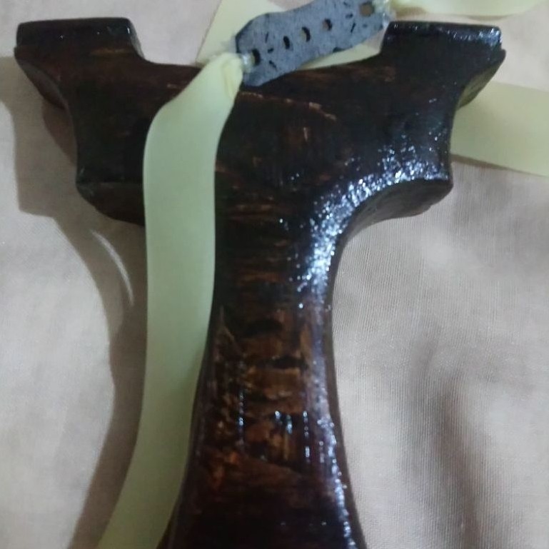 ketapel slingshot kayu ott