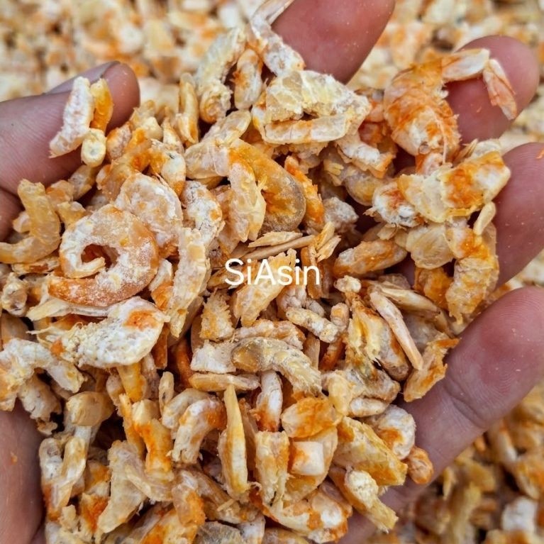 Ebi daging-Udang ebi daging udang kering 1kg