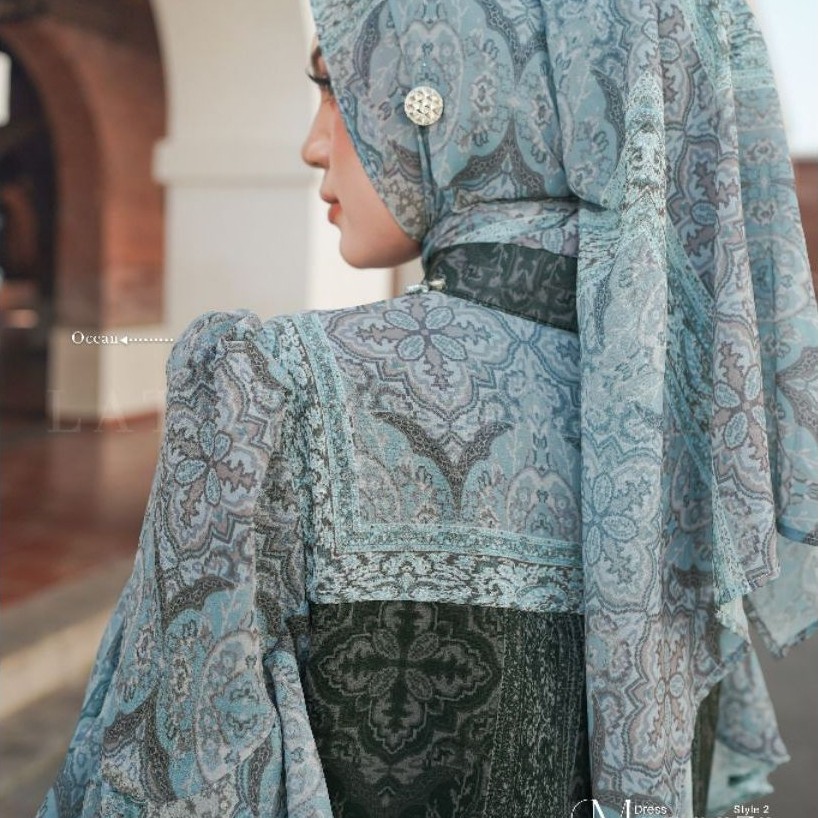 PASHMINA MECCAZA SERIES BY LATISZA