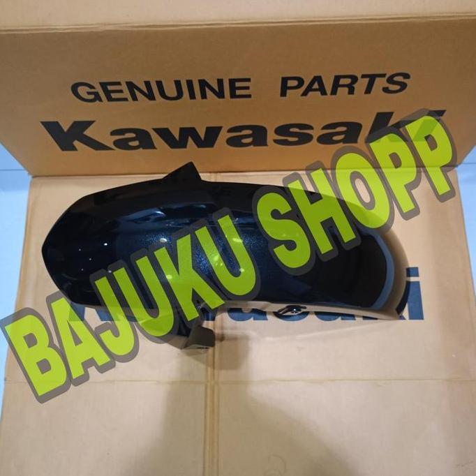 SPAKBOR SLEBOR FENDER DEPAN KAWASAKI ER6N ER6 N ER 6N ER6F ER6 F ER 6F ORIGINAL KAWASAKI
