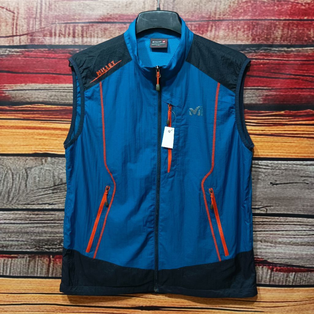 vest/rompi outdoor MILLET size XL casual bagus