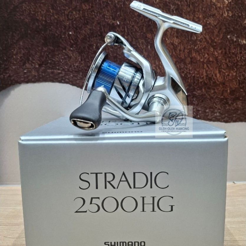 Reel Shimano Stradic 2500HGFM 2023 garansi resmi|Reel galatama shimano|Reel galapung shimano|Reel sp