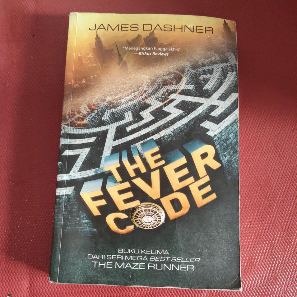 Novel original The Fever Code by James Dashner