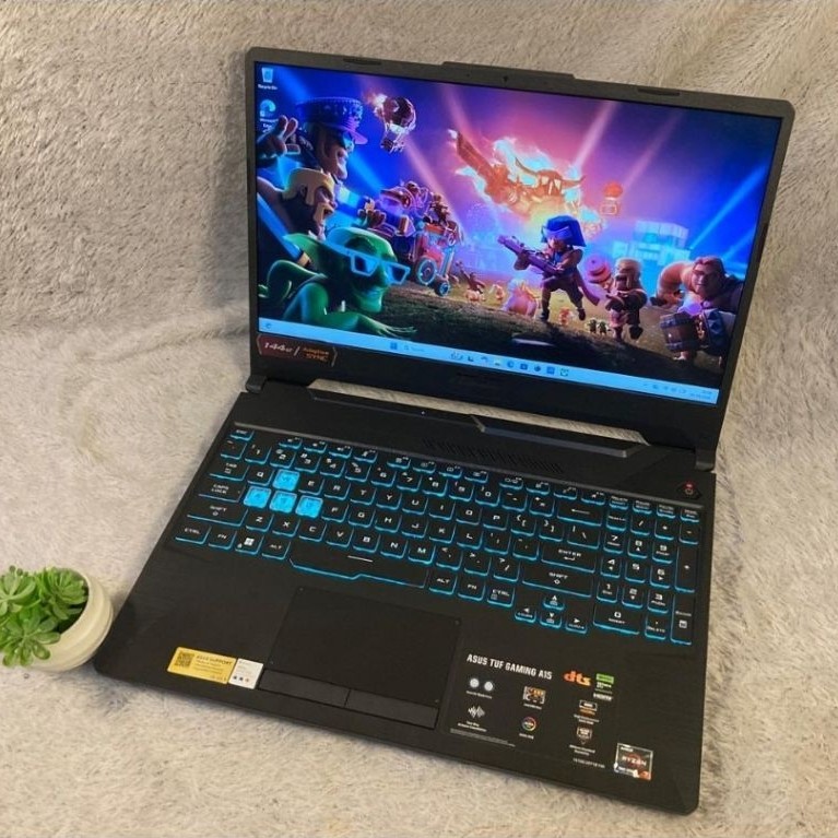 Laptop ASUS TUF GAMING A15 Ryzen 7 RTX 3050