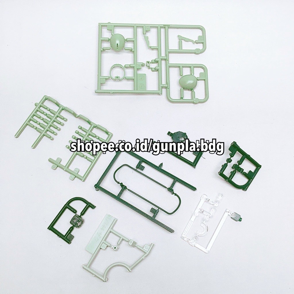 Bandai RG Gundam Zaku II Green Part Head