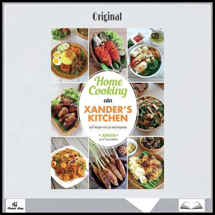 Buku Home Cooking ala Xanders Kitchen Junita