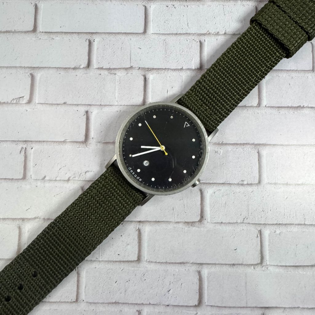 dekade original second jam tangan pria