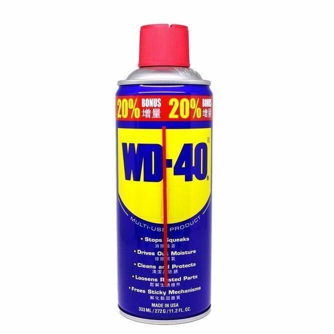 Abarana.grosir - WD 40 333 ml Pelumas Anti Karat WD40 333ml WD 40 333ml