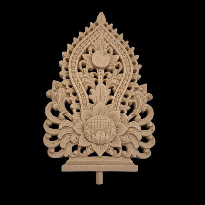 Ukiran Kayon Bali / Plakat Kayonan / Dekorasi Kayonan Wayang