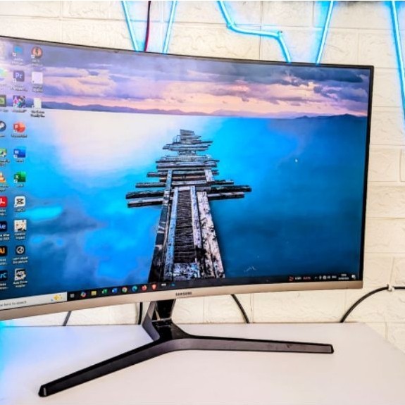 Monitor Samsung/LG 32Inch Curve/Flat