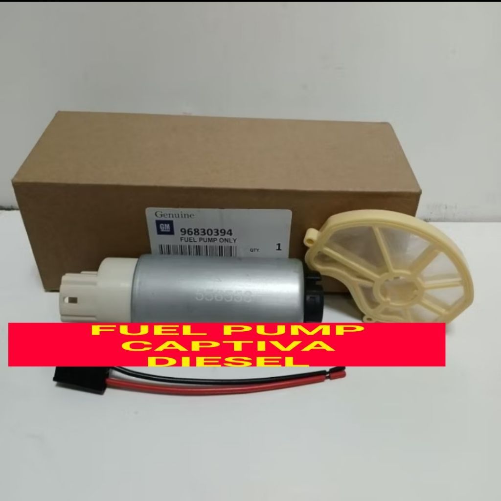 FUEL PUMP CAPTIVA DIESEL