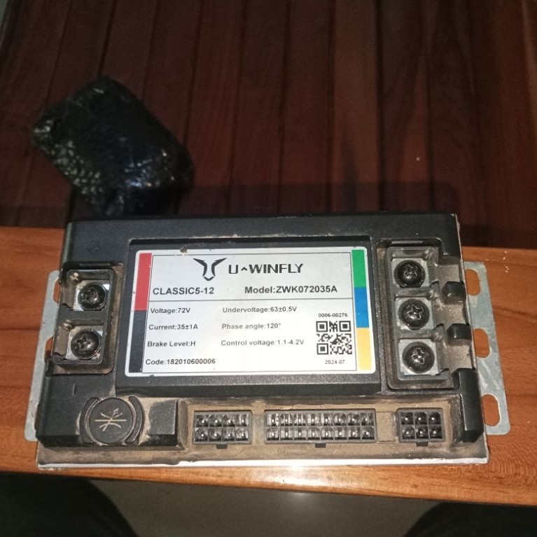 Uwinfly T3S Pro Motor Controller 72V 35A