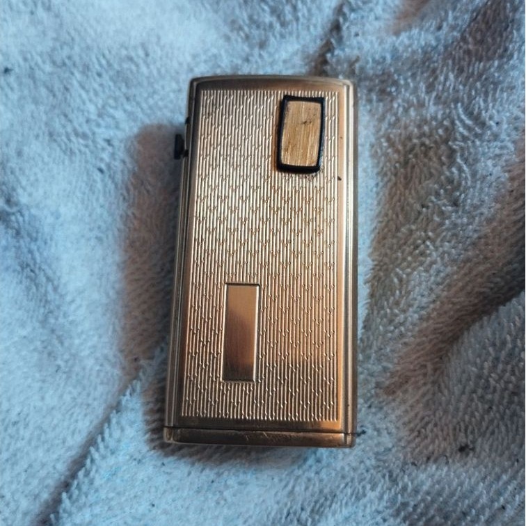 Korek Api Gas Ronson Varaflame Made In England