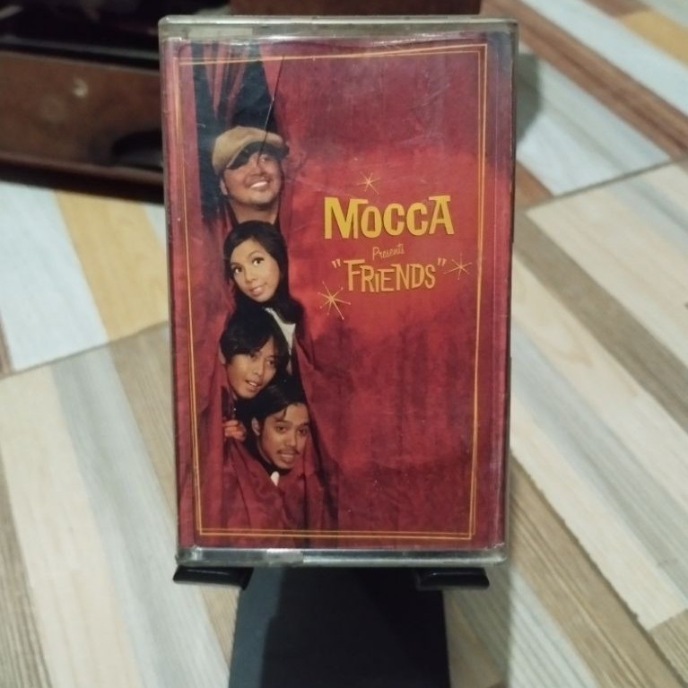 Kaset Pita Mocca Album " Friends "