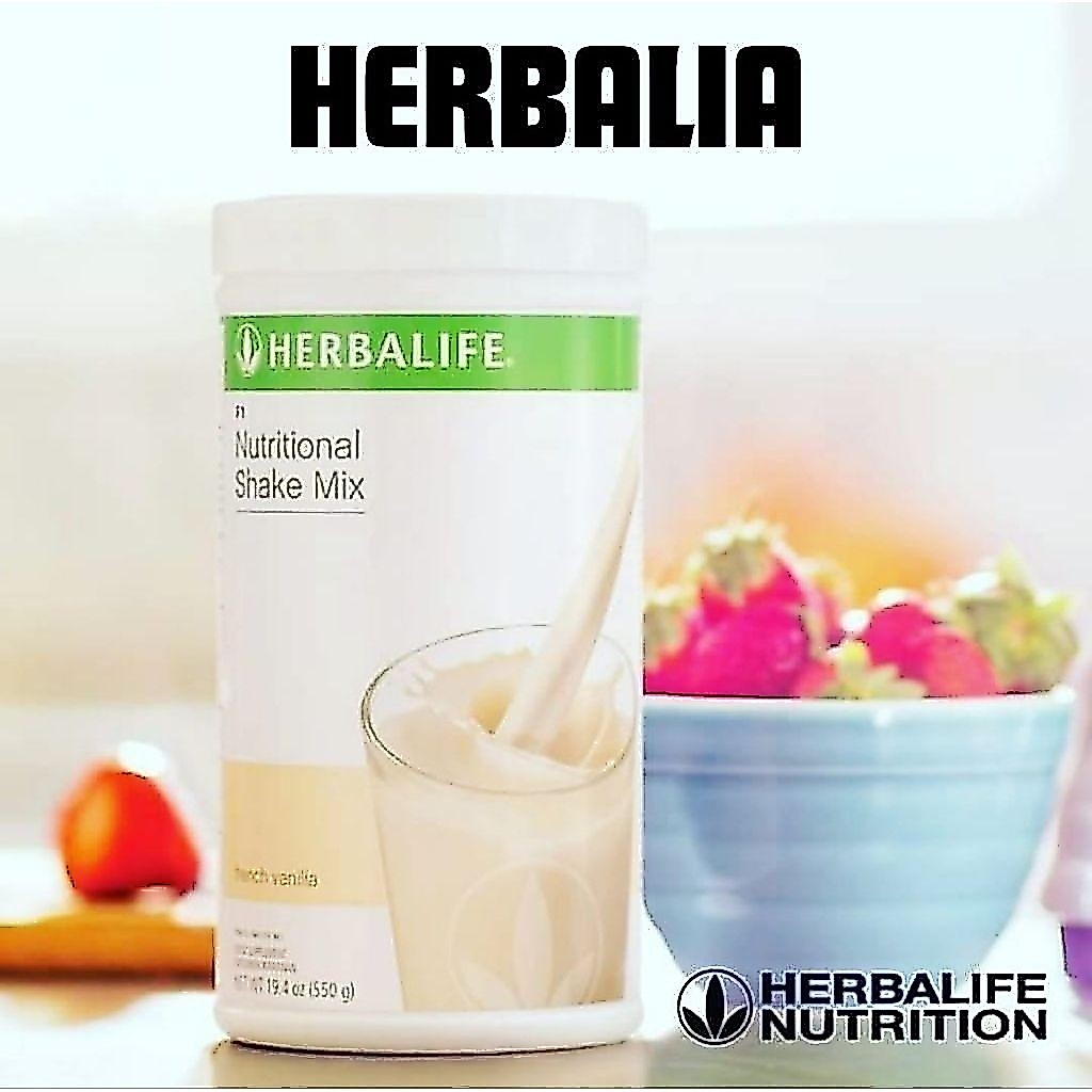 Shake Herbalife Original - Rasa Cookies n Cream, 100% Asli, Nutrisi Lengkap