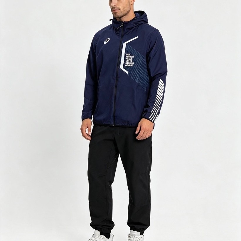 jacket second brand asic